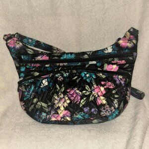 New LUG Floral Hippy Crossbody with RFID card protection